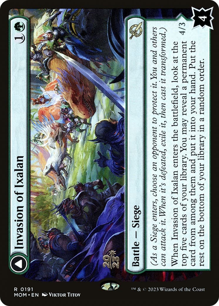 Invasion of Ixalan // Belligerent Regisaur - Image 1