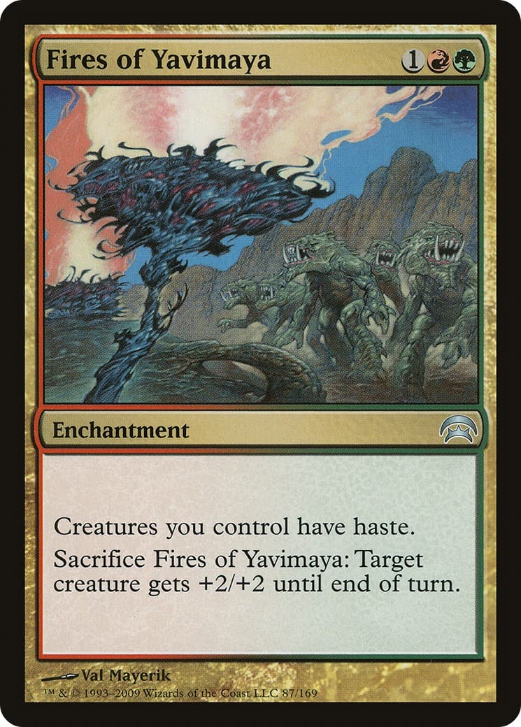 Fires of Yavimaya - Image 1