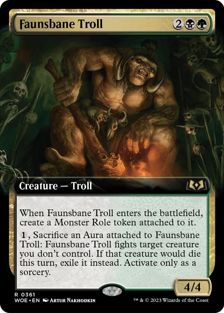 Faunsbane Troll - Image 1