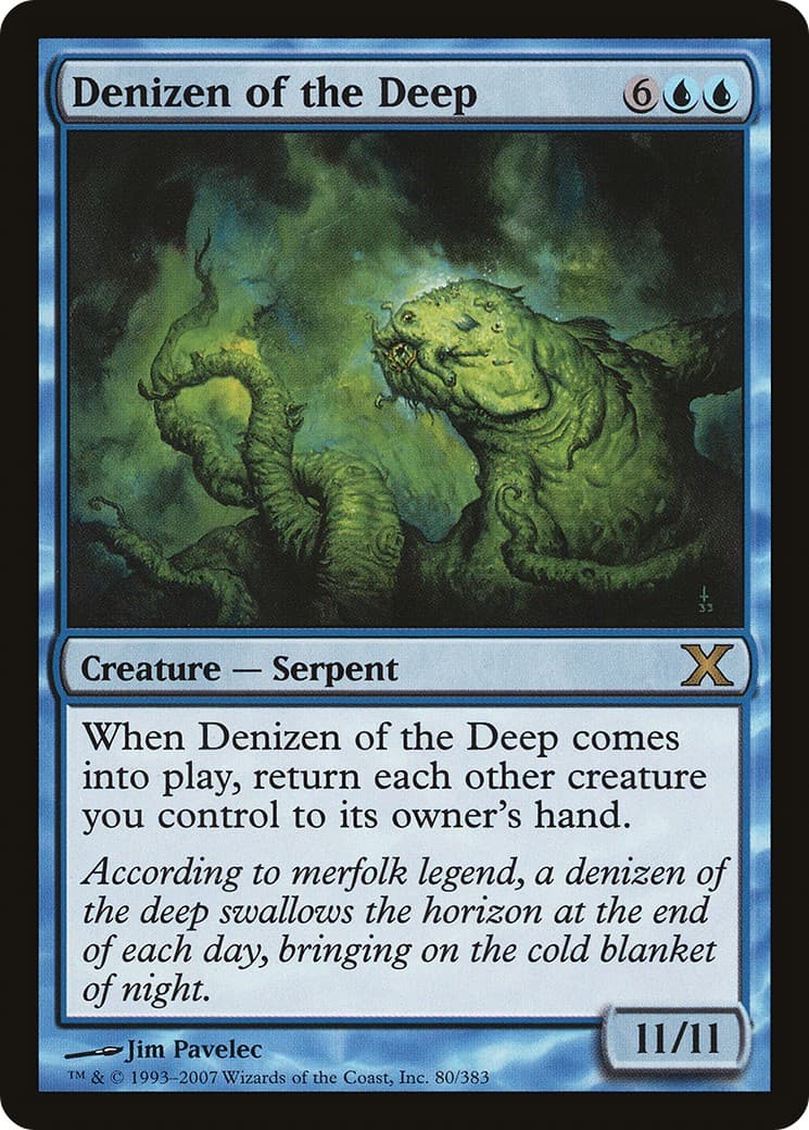 Denizen of the Deep - Image 1