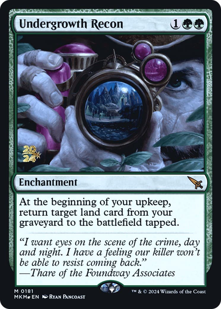 Undergrowth Recon - Image 1