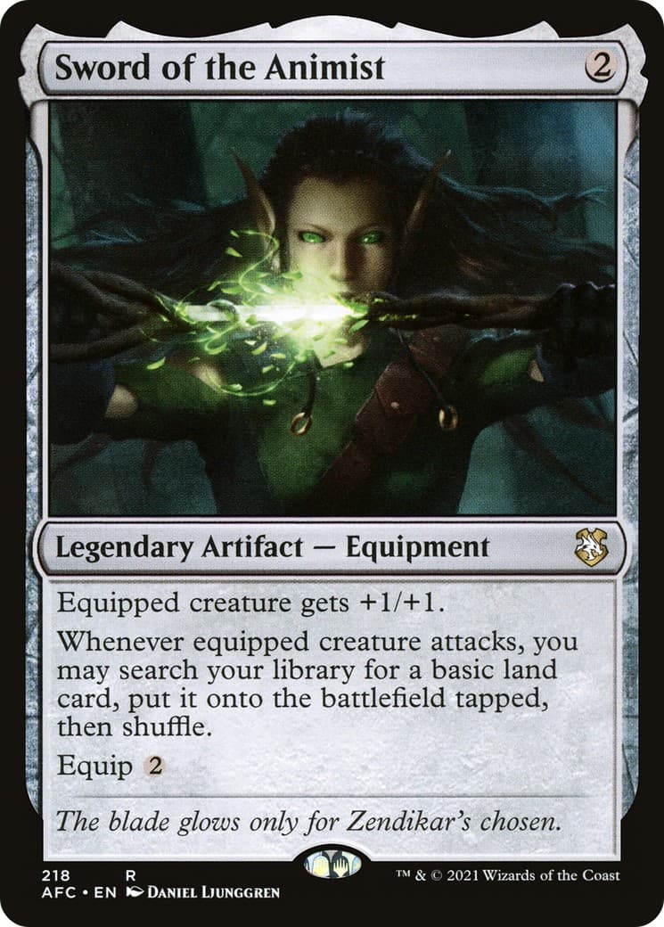 Sword of the Animist - Image 1