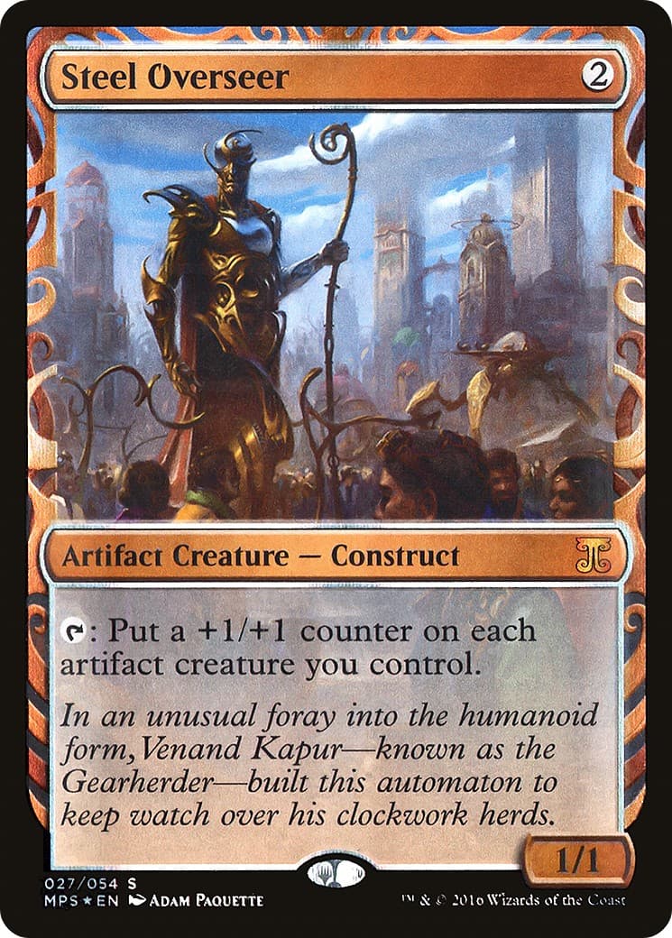 Steel Overseer - Image 1