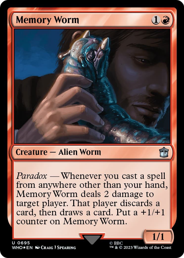 Memory Worm - Image 1