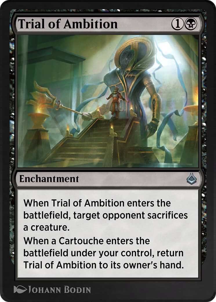 Trial of Ambition - Image 1