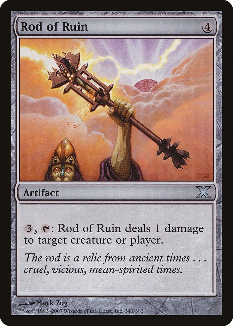 Rod of Ruin - Image 1
