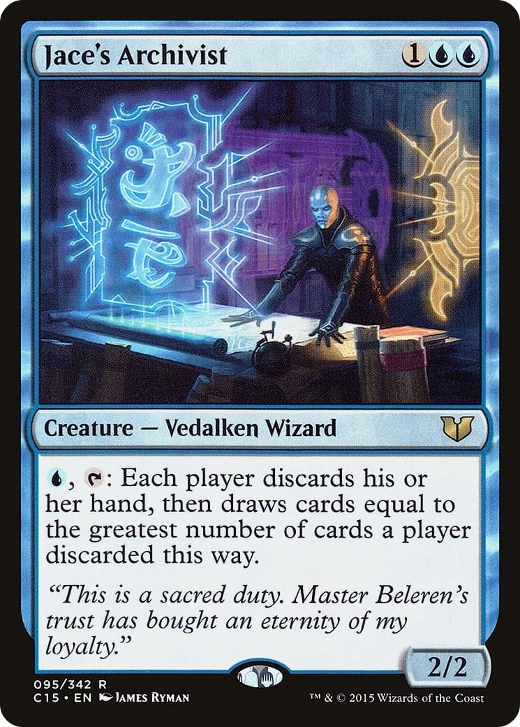 Jace's Archivist - Image 1
