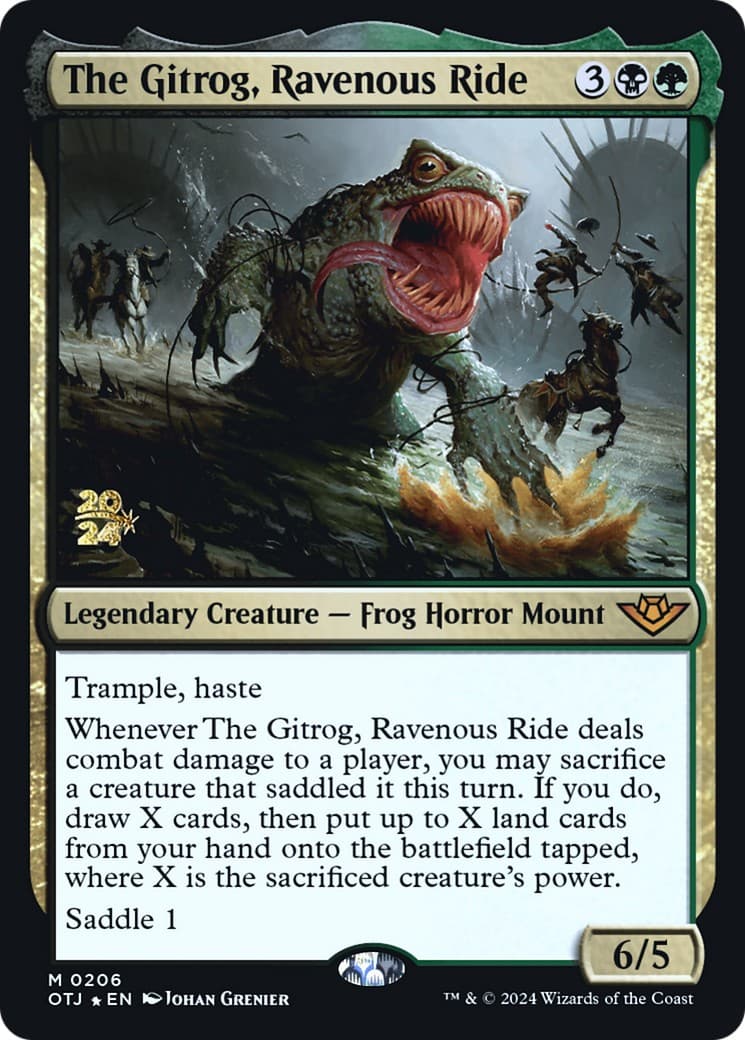 The Gitrog, Ravenous Ride - Image 1