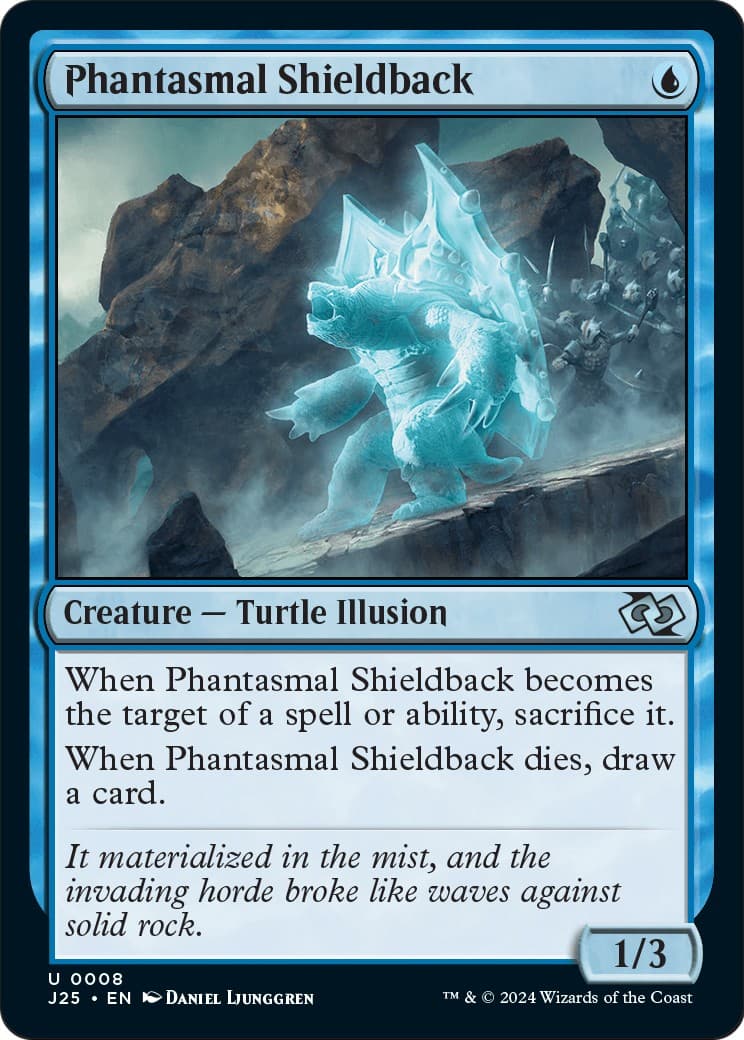 Phantasmal Shieldback - Image 1