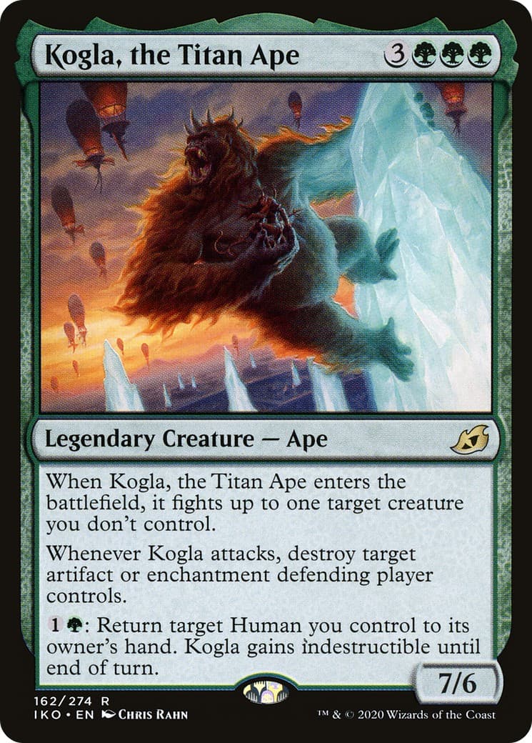 Kogla, the Titan Ape - Image 1