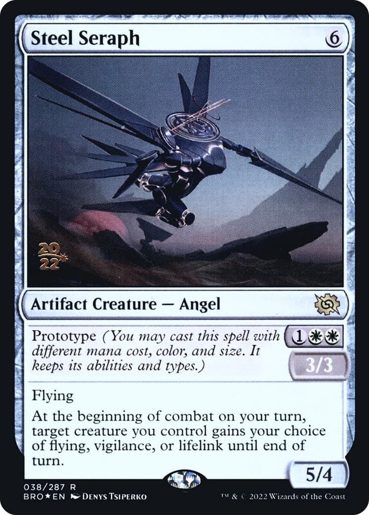 Steel Seraph - Image 1