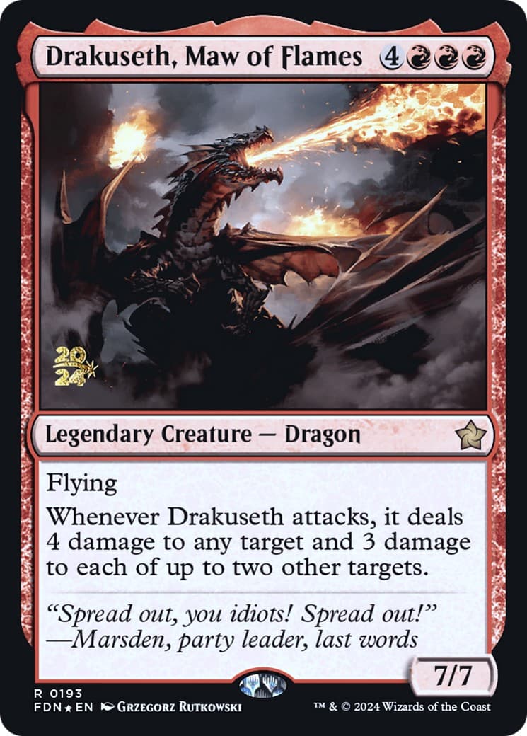 Drakuseth, Maw of Flames - Image 1
