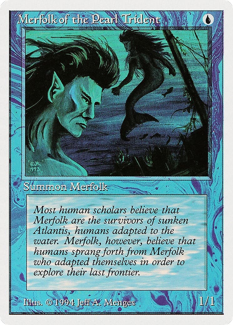 Merfolk of the Pearl Trident - Image 1