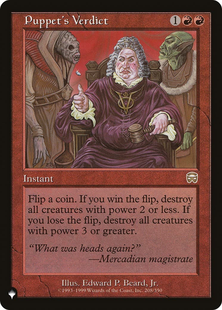 Puppet's Verdict - Image 1