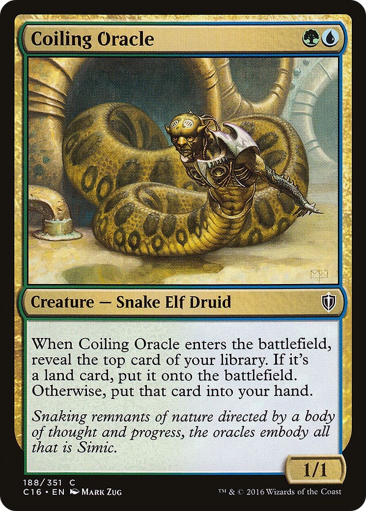 Coiling Oracle - Image 1