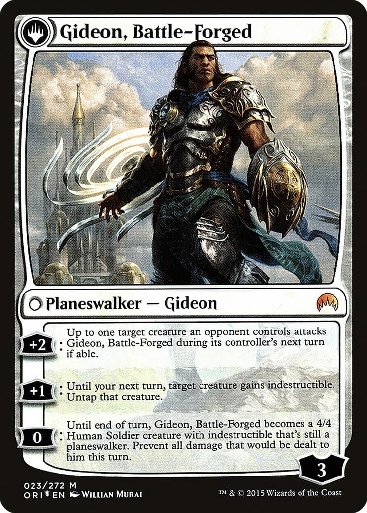 Kytheon, Hero of Akros // Gideon, Battle-Forged thumbnail 2