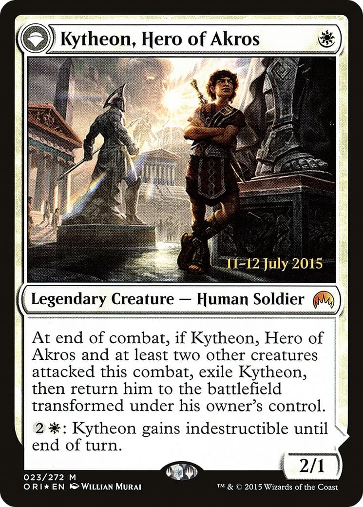 Kytheon, Hero of Akros // Gideon, Battle-Forged - Image 1
