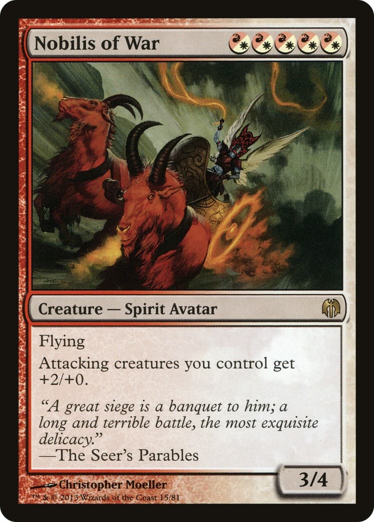 Nobilis of War - Image 1