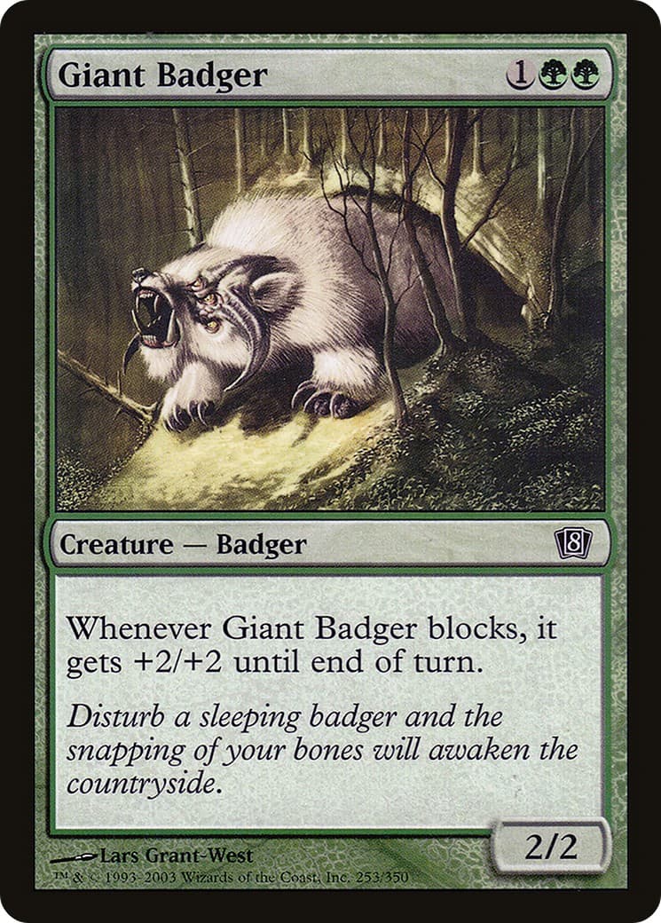 Giant Badger - Image 1