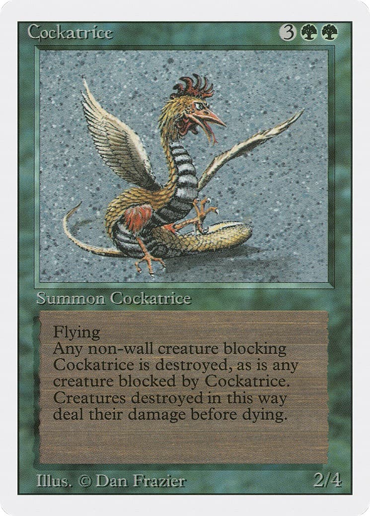Cockatrice - Image 1