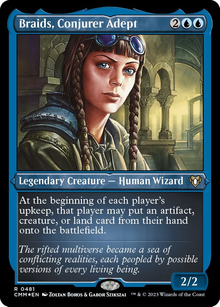 Braids, Conjurer Adept - Image 1