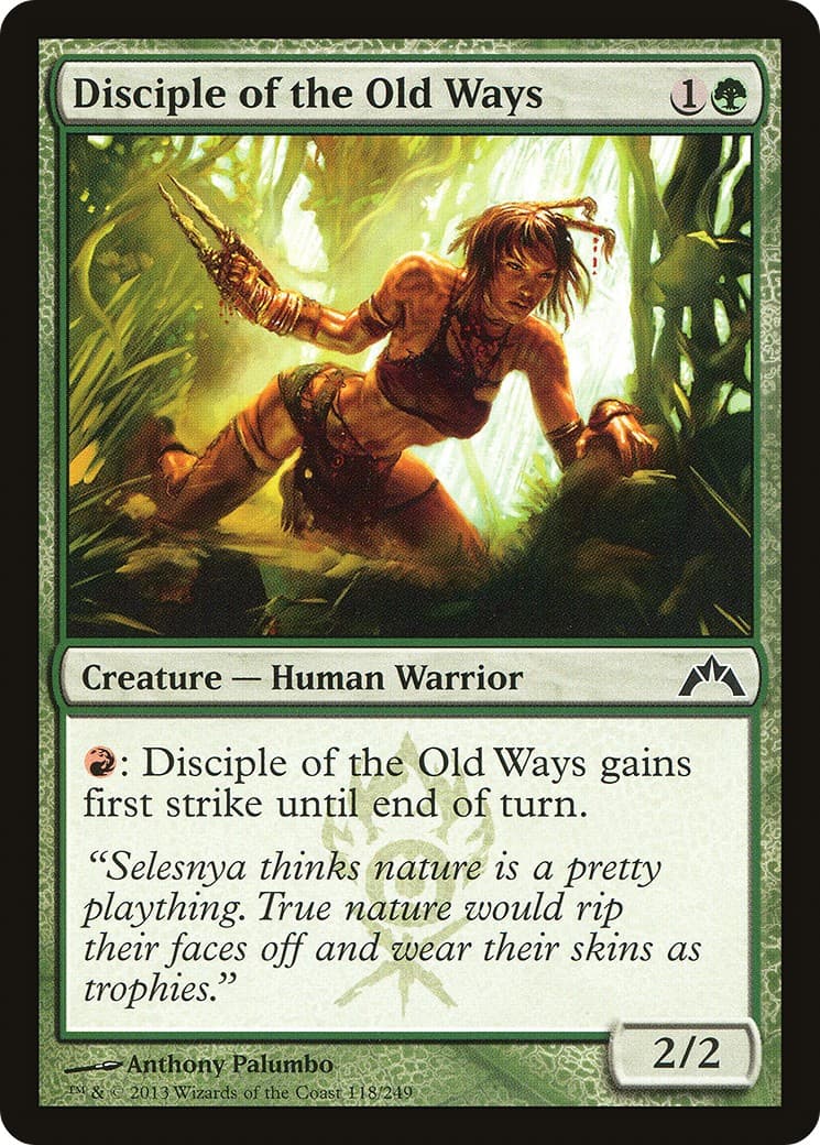 Disciple of the Old Ways - Image 1