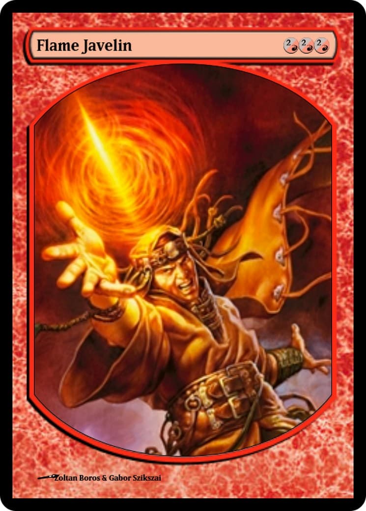 Flame Javelin - Image 1