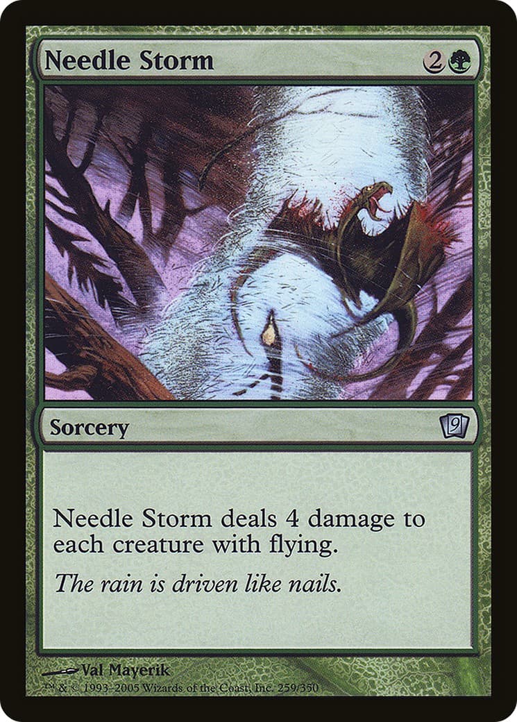 Needle Storm - Image 1
