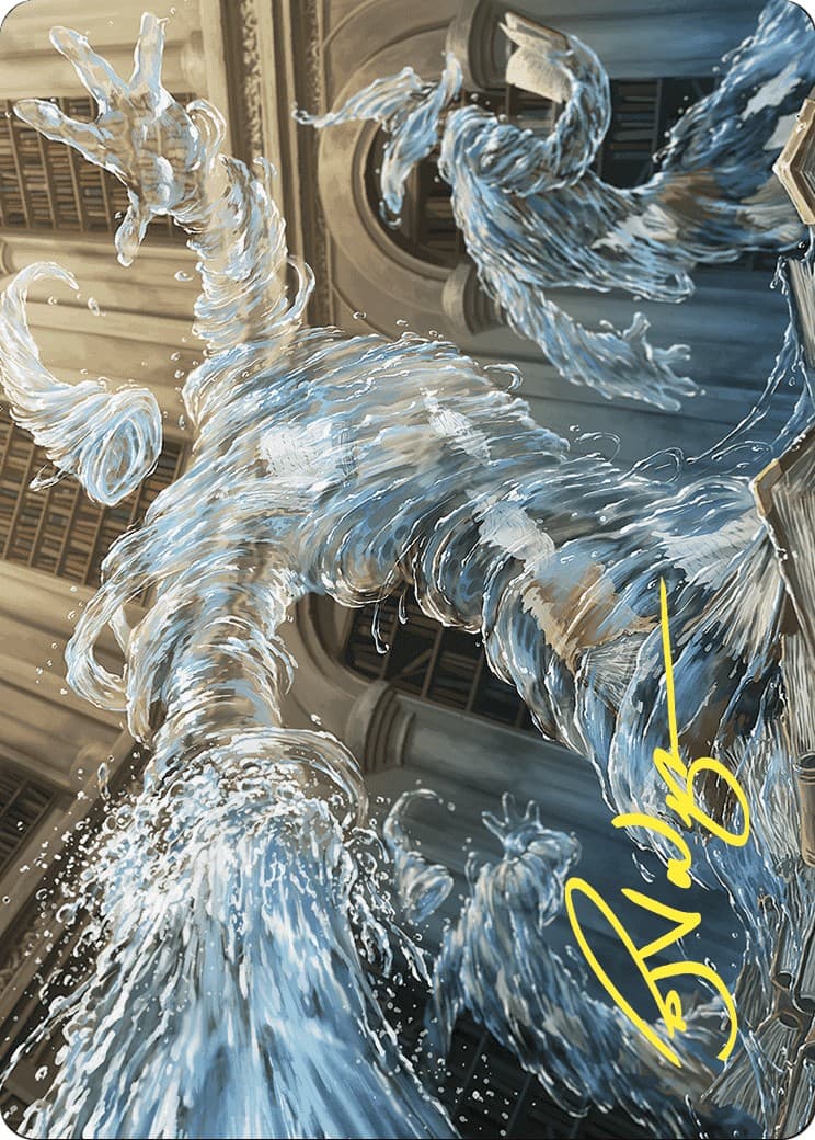 Splashy Spellcaster // Splashy Spellcaster - Image 1