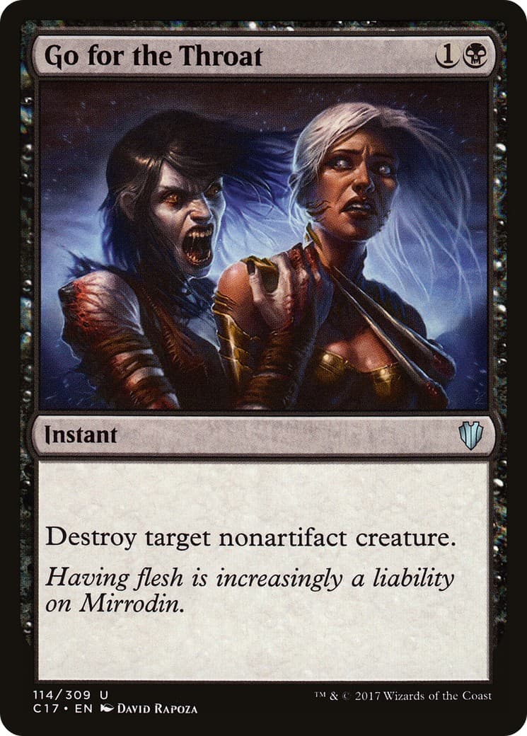 Go for the Throat - Image 1