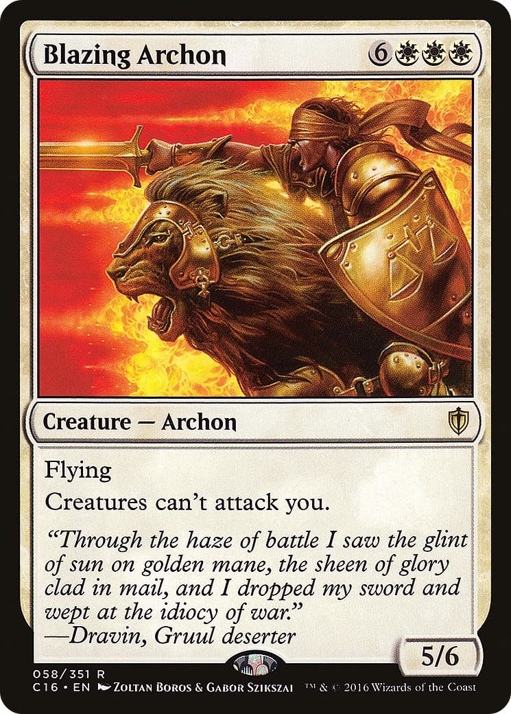 Blazing Archon - Image 1