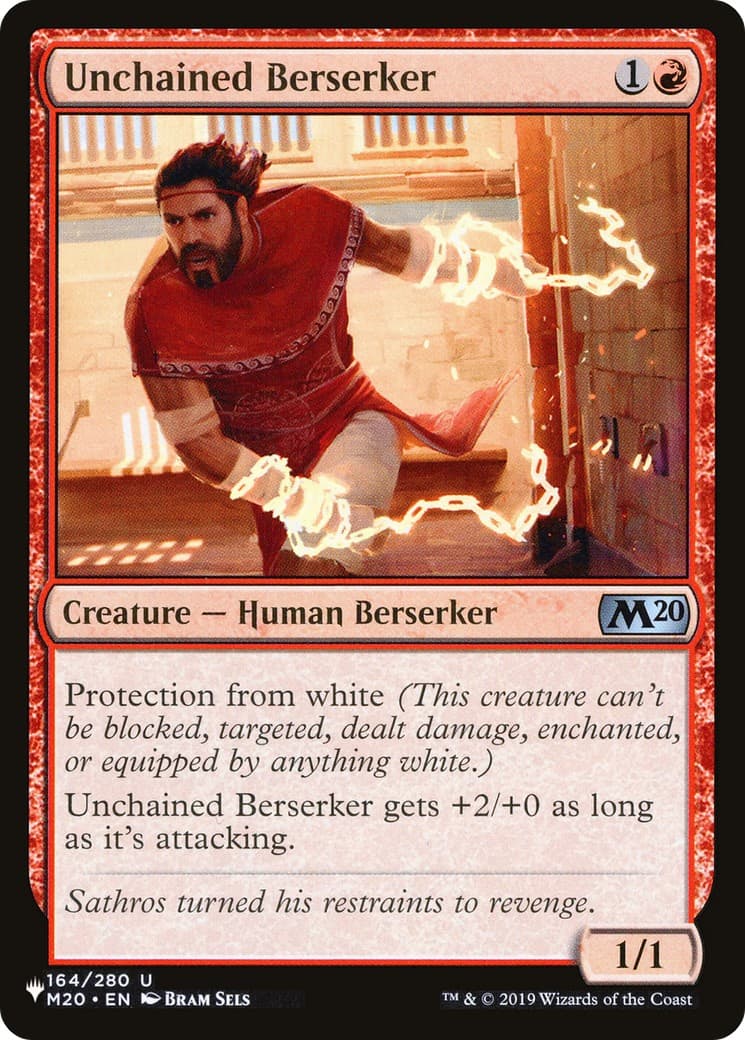 Unchained Berserker - Image 1