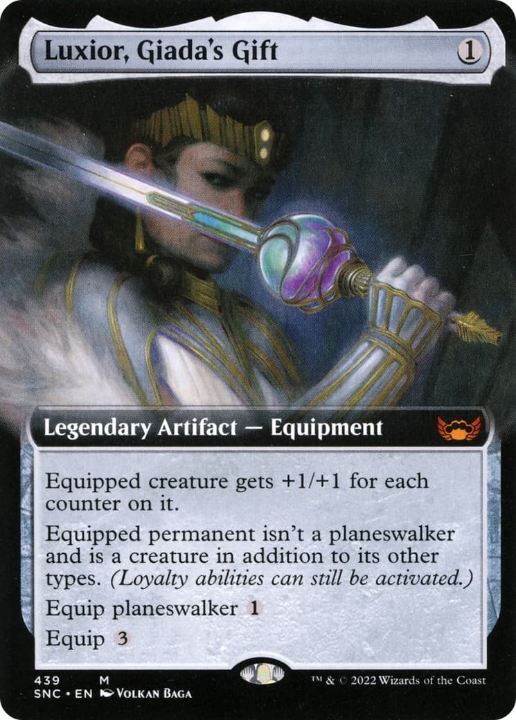 Luxior, Giada's Gift - Image 1