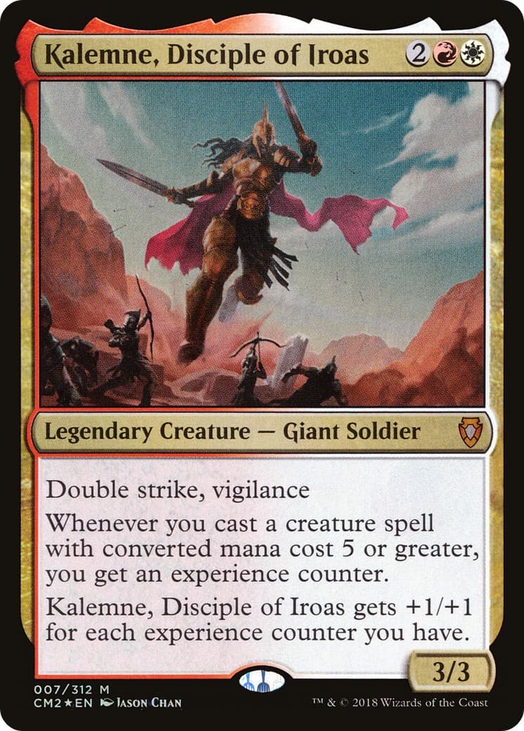 Kalemne, Disciple of Iroas - Image 1
