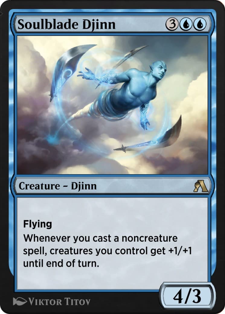 Soulblade Djinn - Image 1