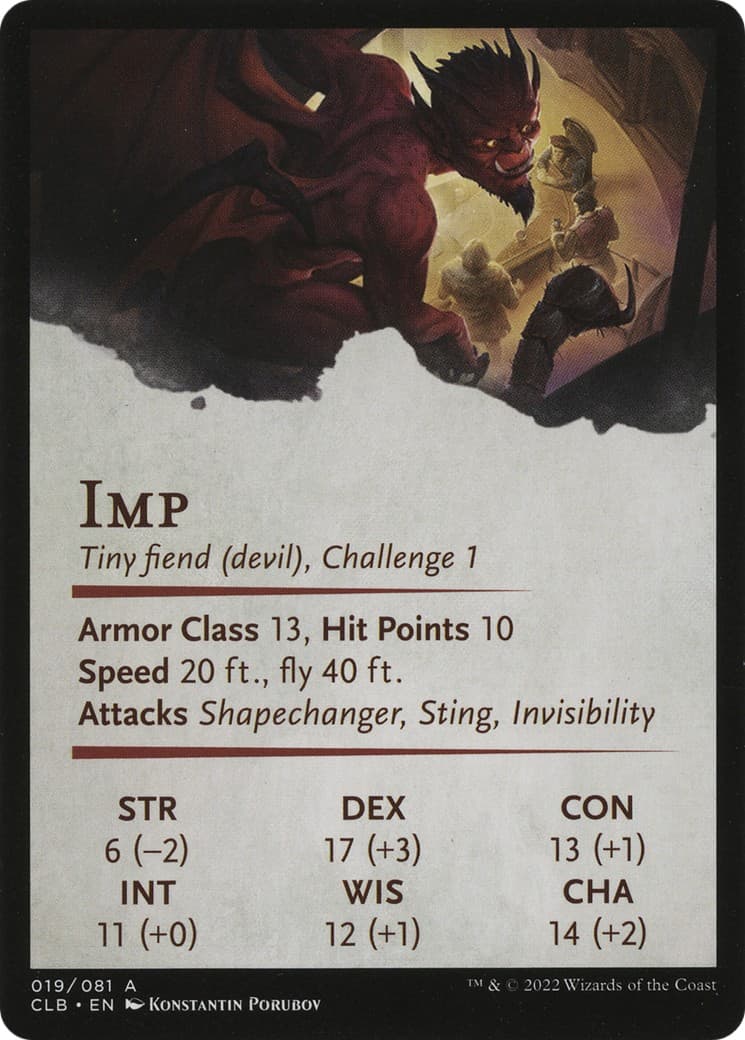 Nefarious Imp // Nefarious Imp thumbnail 2
