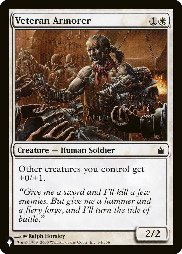 Veteran Armorer - Image 1