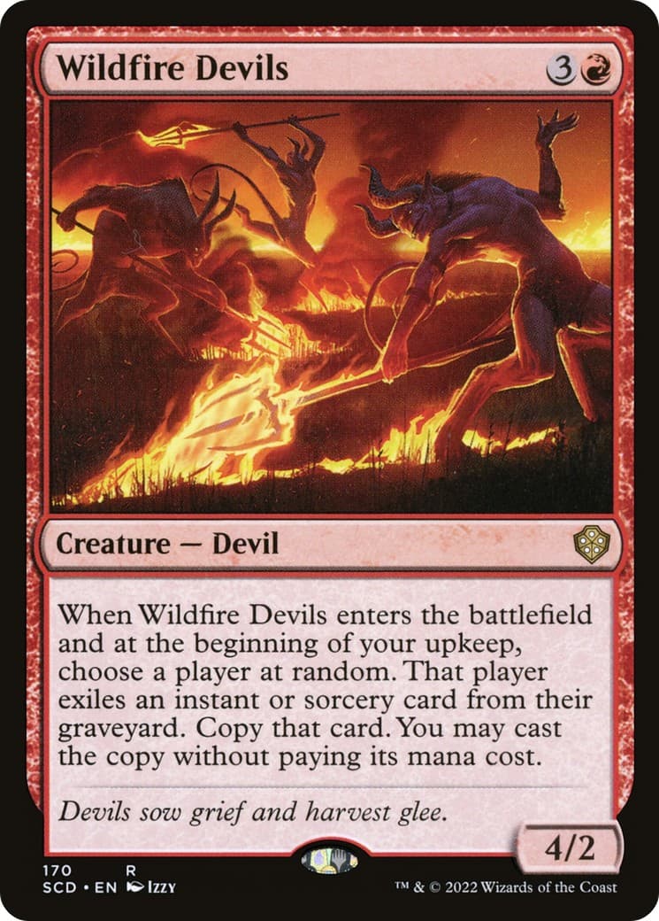 Wildfire Devils - Image 1
