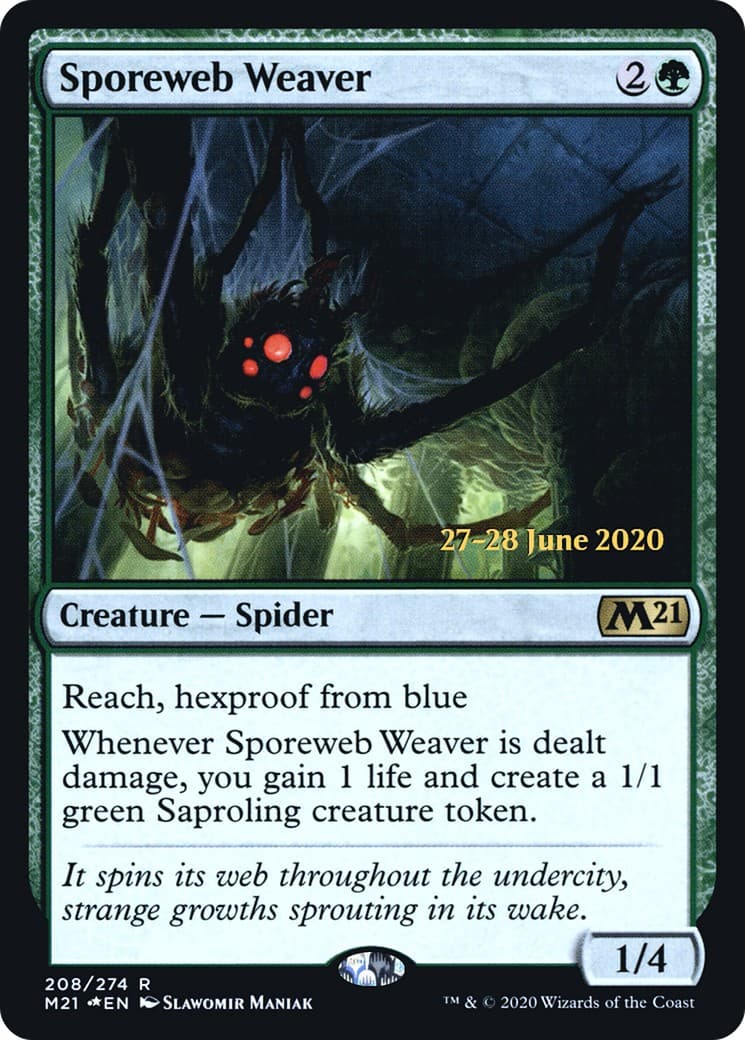 Sporeweb Weaver - Image 1