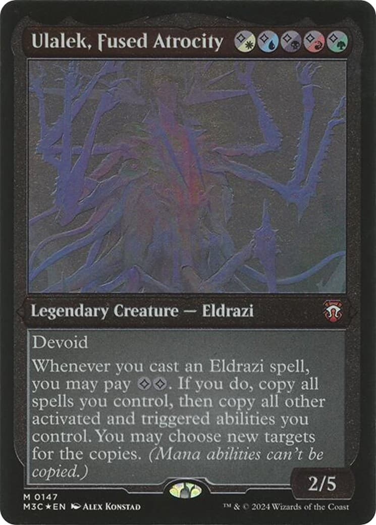 Ulalek, Fused Atrocity - Image 1