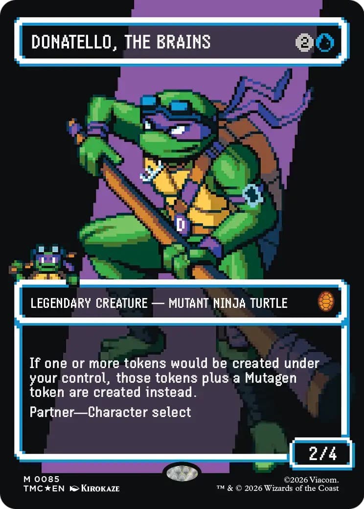 Donatello, the Brains - Image 1