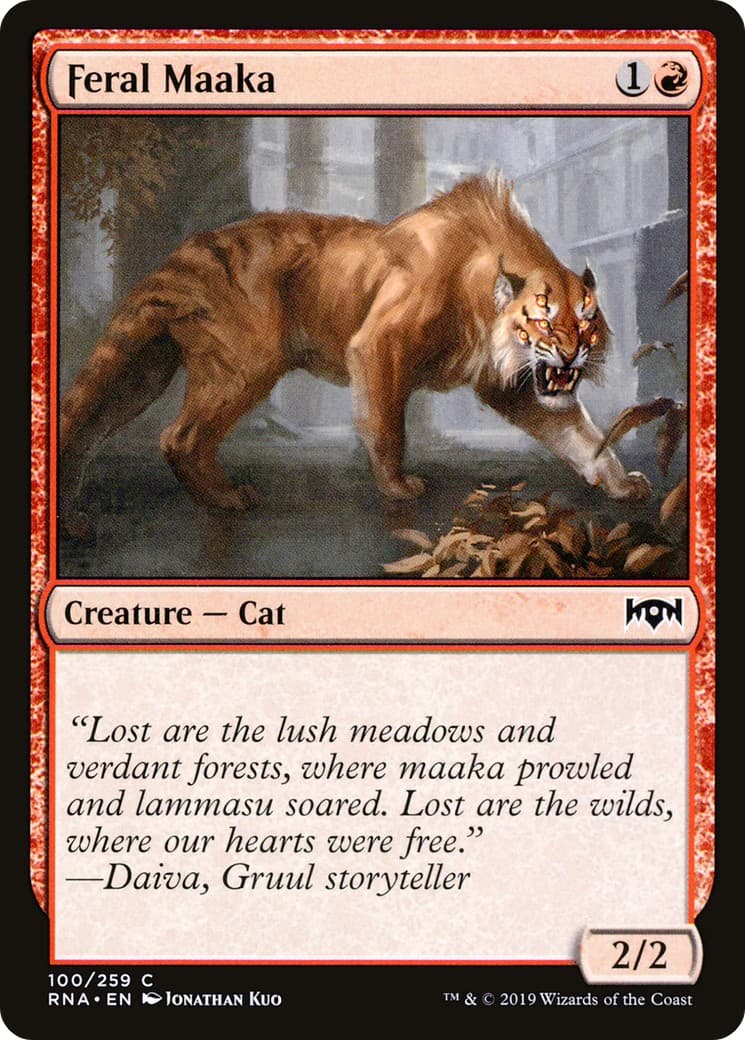 Feral Maaka - Image 1