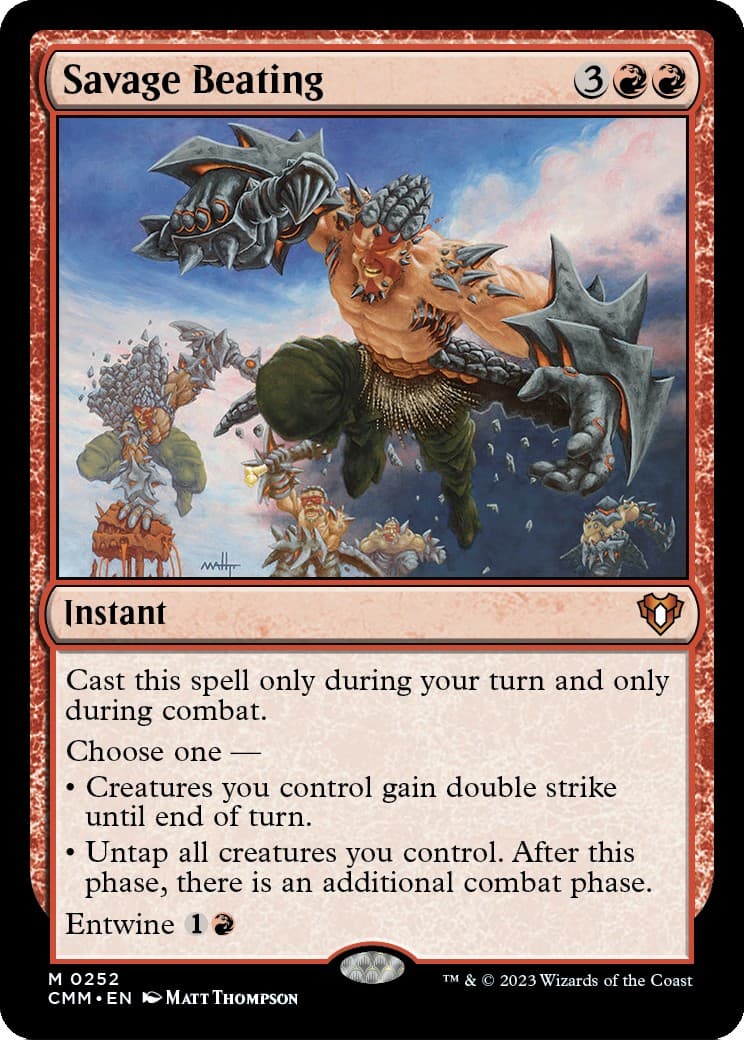 Savage Beating - Image 1