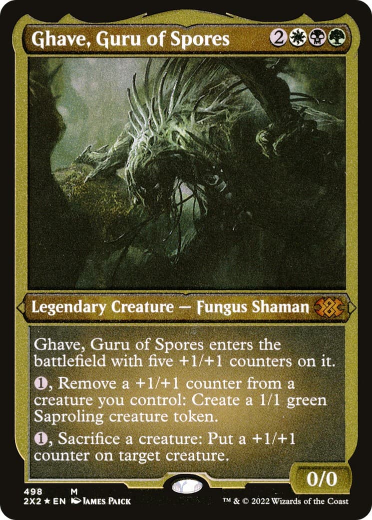 Ghave, Guru of Spores - Image 1