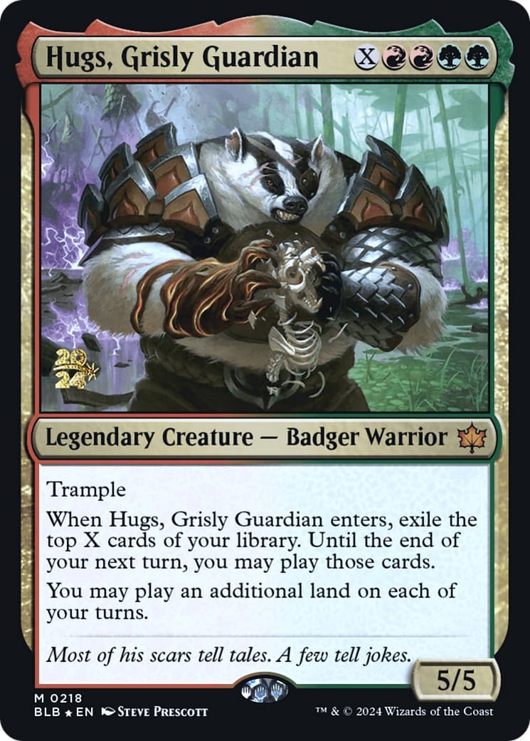 Hugs, Grisly Guardian - Image 1