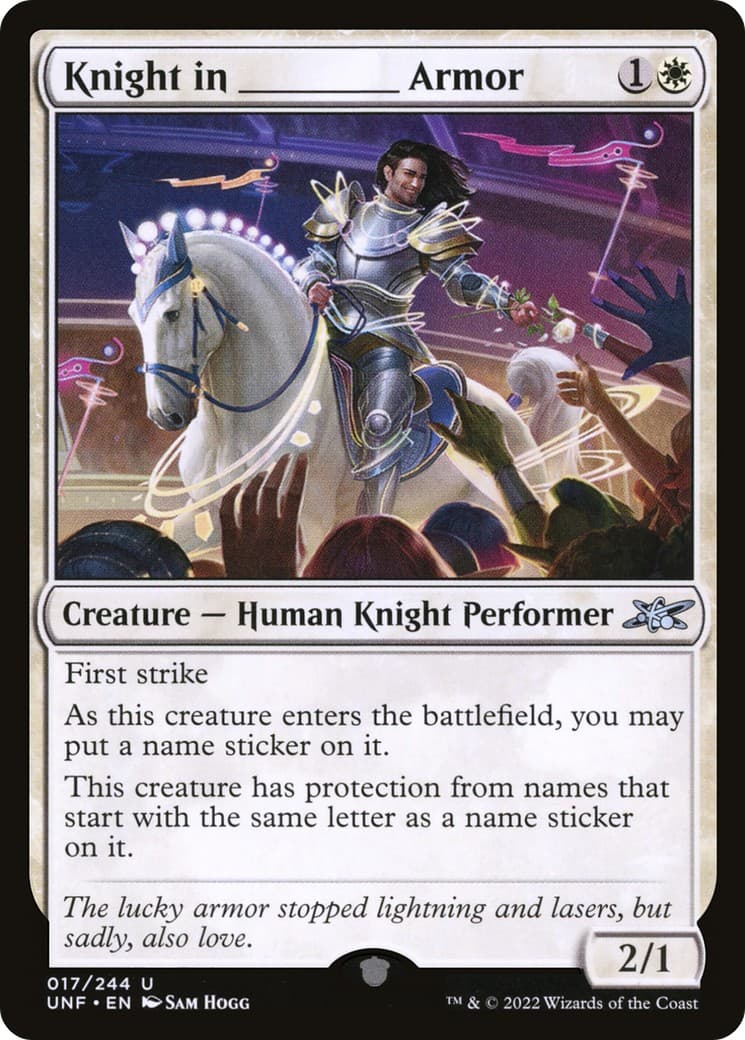 Knight in _____ Armor - Image 1