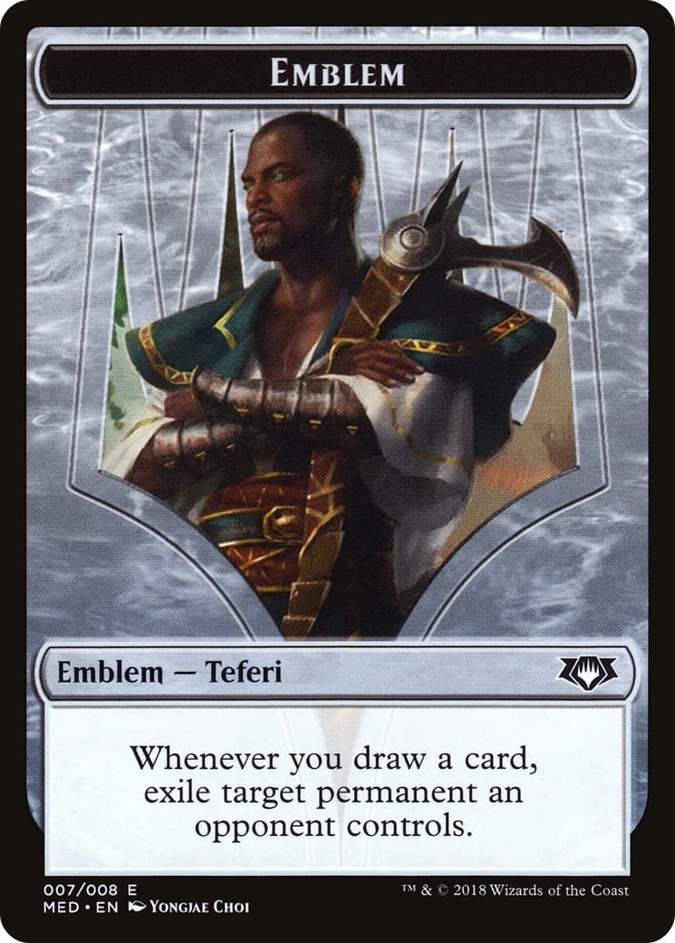 Teferi, Hero of Dominaria Emblem - Image 1