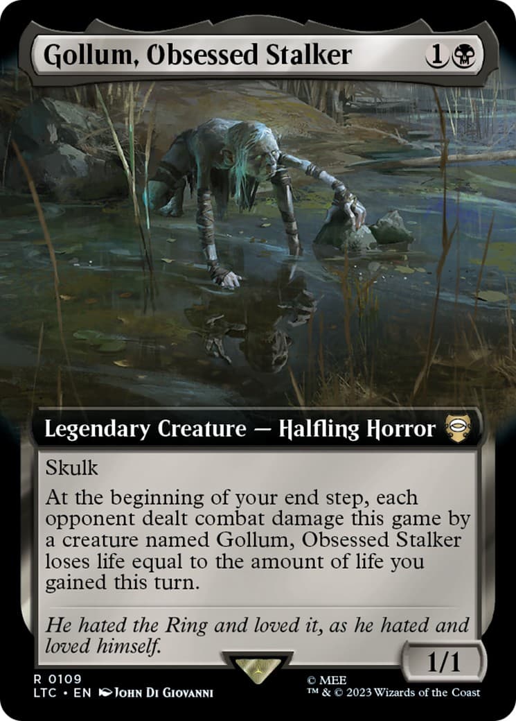 Gollum, Obsessed Stalker - Image 1
