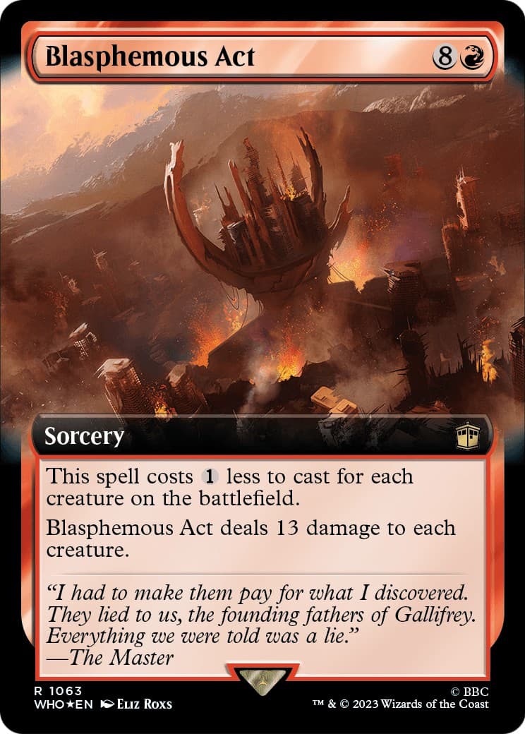 Blasphemous Act - Image 1