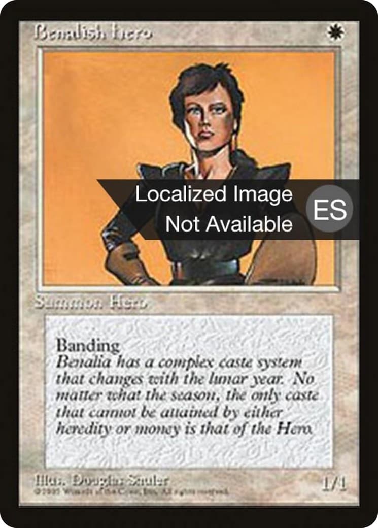 Benalish Hero - Image 1